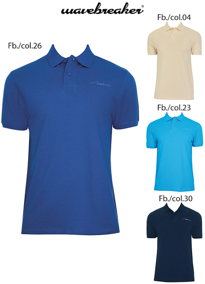 Wavebreaker Poloshirt 53801